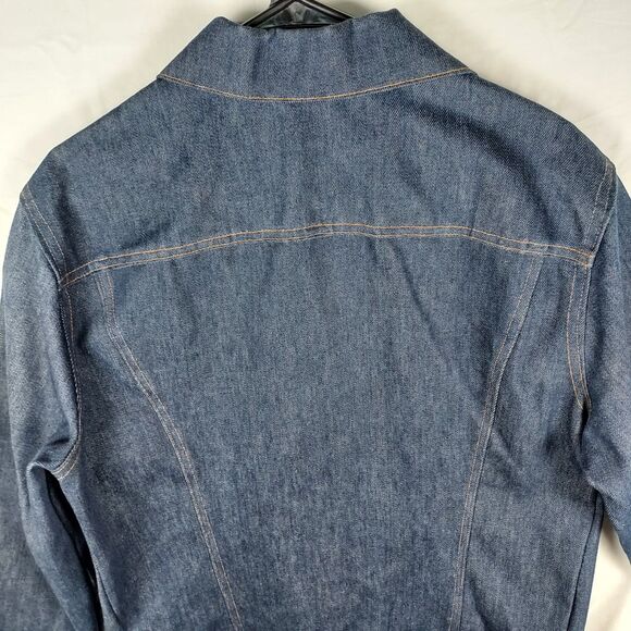 Big Smith Vintage Denim Chore Jacket Deadstock WPL 9477 USA Made Unworn Sz Mediu - Picture 4 of 12